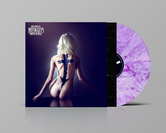 The Pretty Reckless – Going To Hell: 10th Anniversary - White, Purple Marble Vinyl