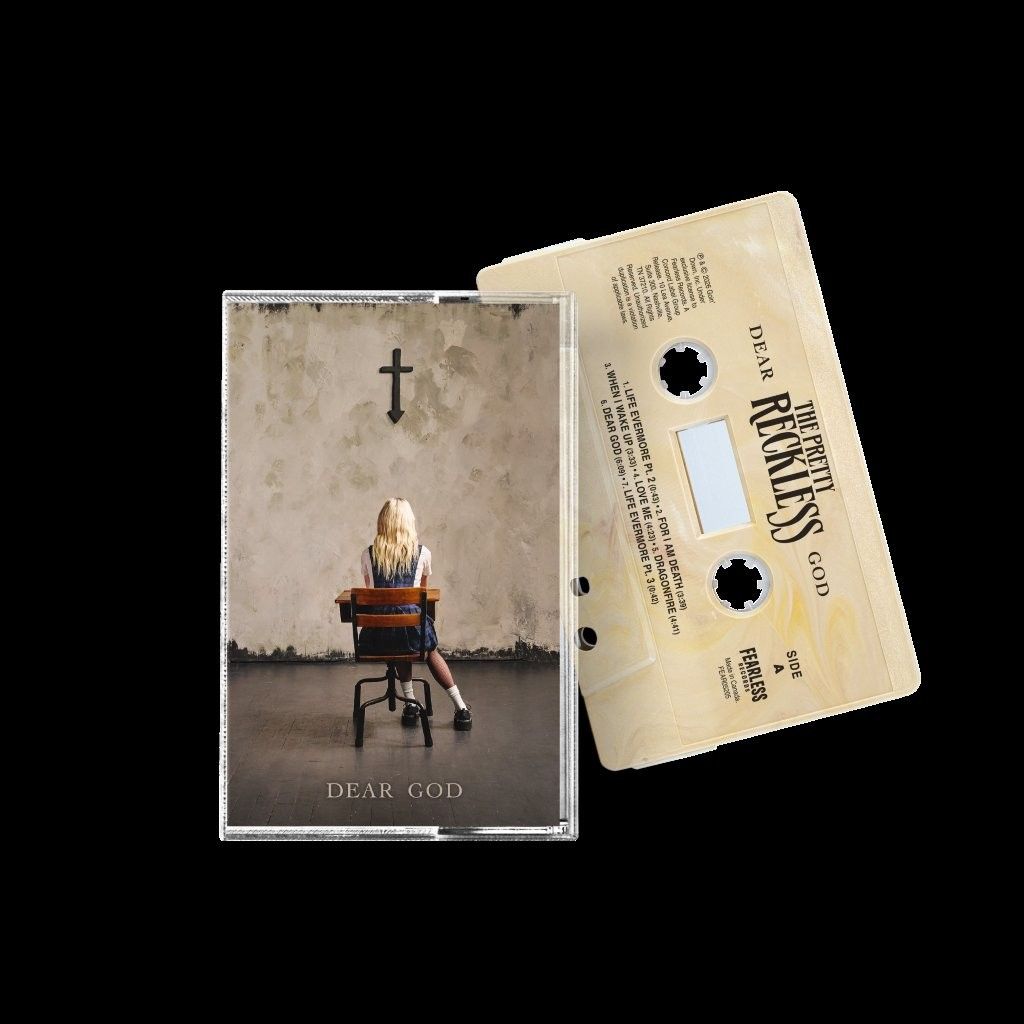 The Pretty Reckless - Dear God - 'Cappuccino Swirl' Cassette