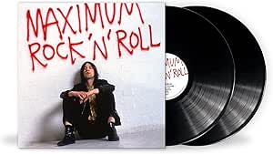 Primal Scream - Maximum Rock 'N' Roll: The Singles Volume 1 - 2LP 180g Vinyl