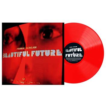 Primal Scream - Beautiful Future - Limited Transparent Red Vinyl