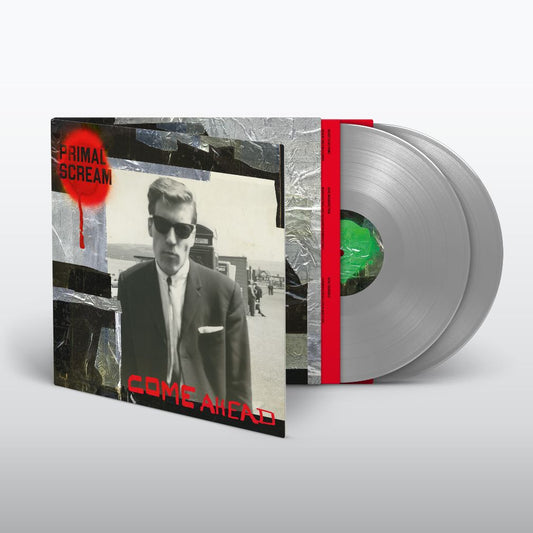 Primal Scream - Come Ahead - Limited 2LP Silver Vinyl