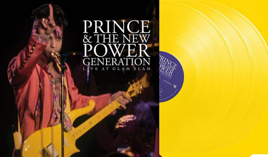 Prince & The New Power Generation - Live At Glam Slam - 140g 3LP Yellow Vinyl