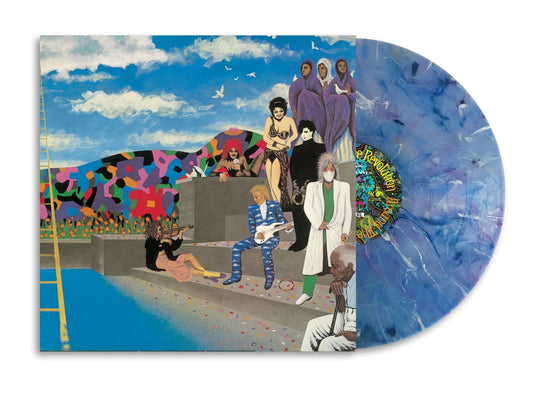 Prince And The Revolution - Around The World In A Day - 1LP Blue Marble Vinyl