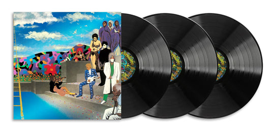 Prince And The Revolution - Around The World In A Day - 3LP 140g Black Vinyl