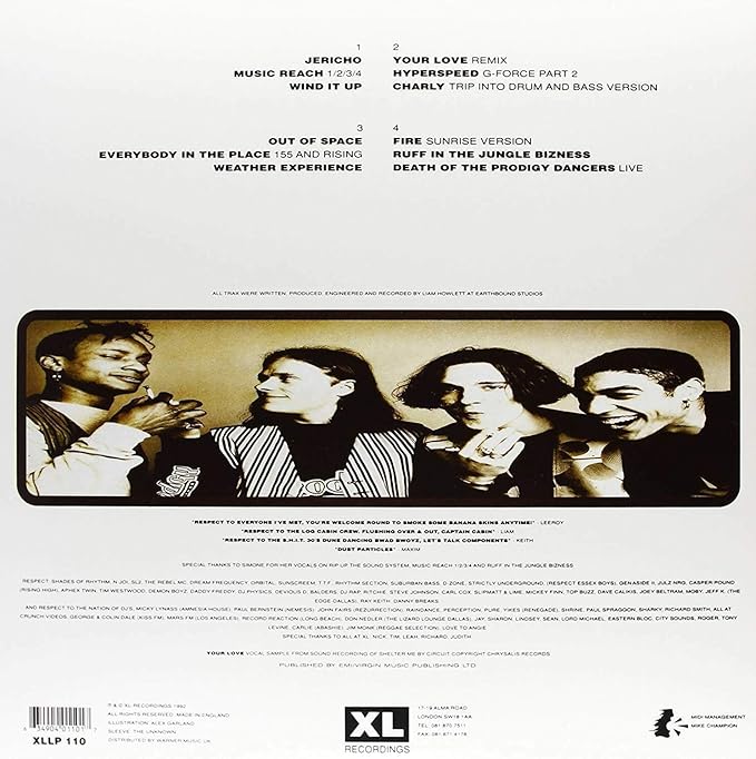 The Prodigy - Experience - 2LP Vinyl