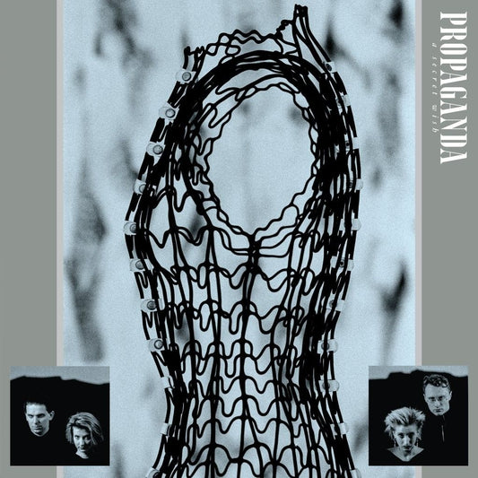 Propaganda - A Secret Wish - Black Vinyl