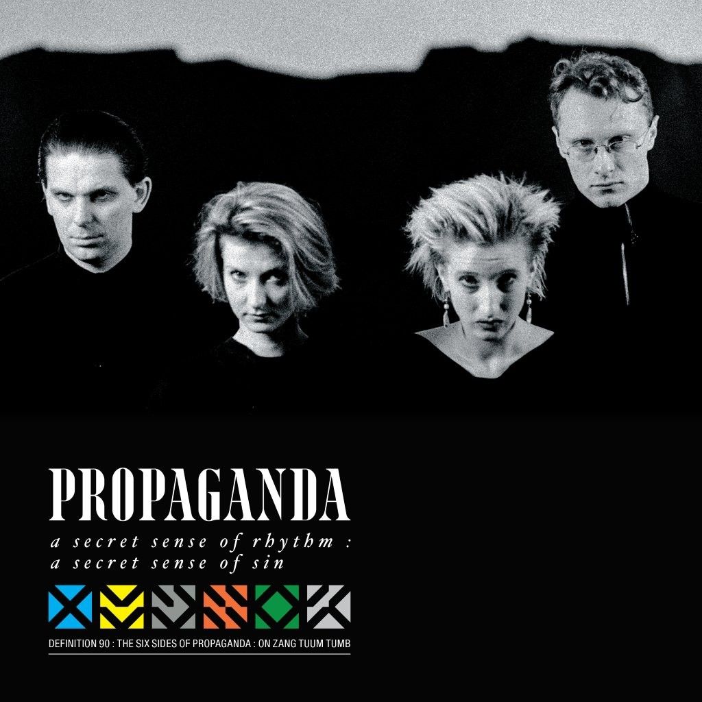 Propaganda - A Secret Sense of Rhythm, A Secret Sense of Sin - 6CD Box