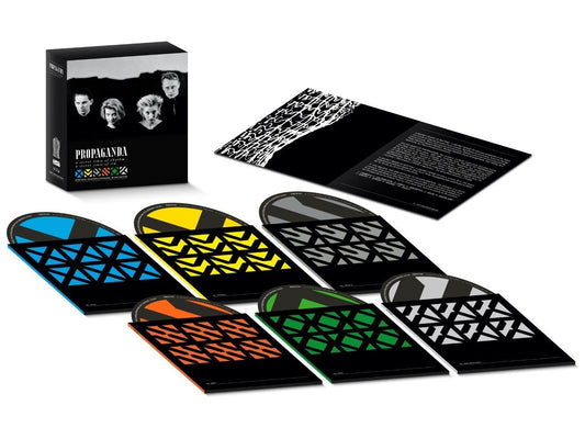 Propaganda - A Secret Sense of Rhythm, A Secret Sense of Sin - 6CD Box