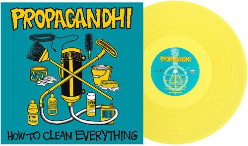 Propagandhi - How To Clean Everything - Transparent Yellow Vinyl [Indies Exclusive]