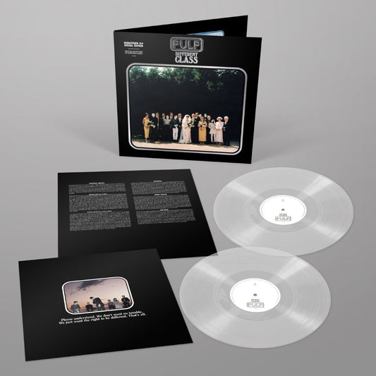 Pulp - Different Class - 2LP Ultra Clear Vinyl [NAD2026]
