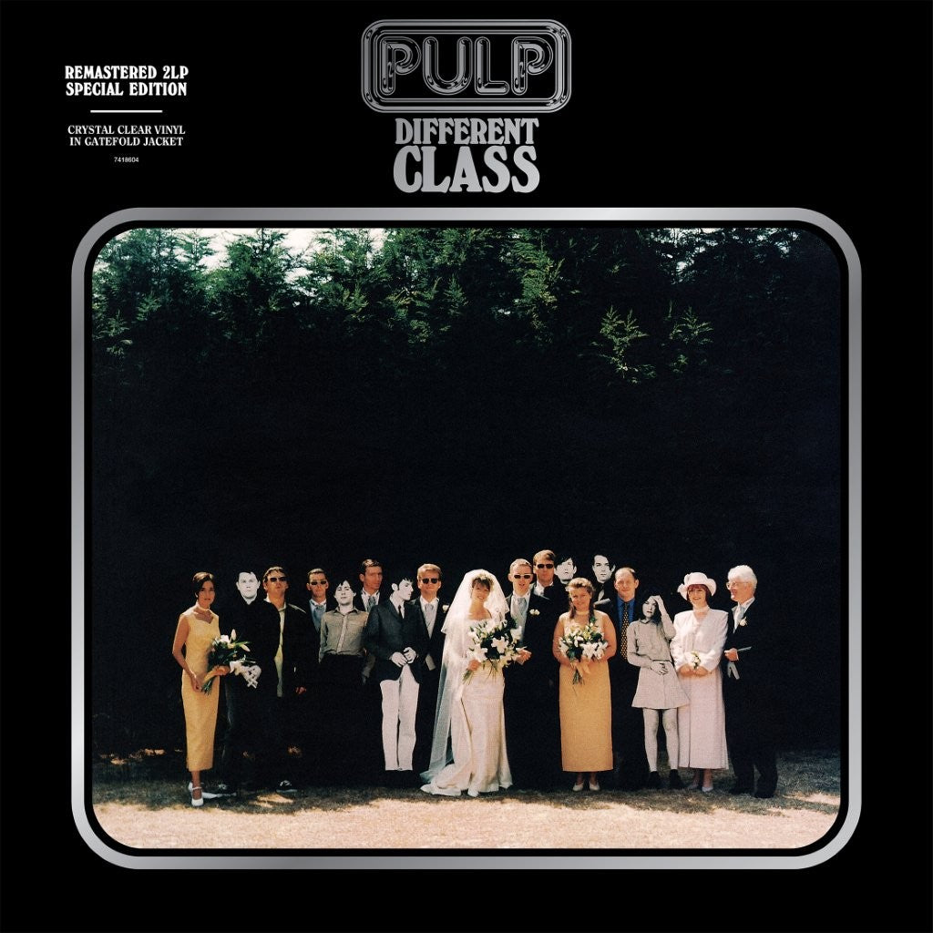 Pulp - Different Class - 2LP Ultra Clear Vinyl [NAD2026]
