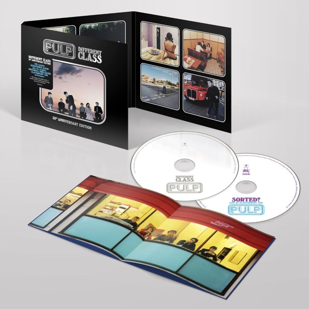 PULP - Different Class 30 - 2CD