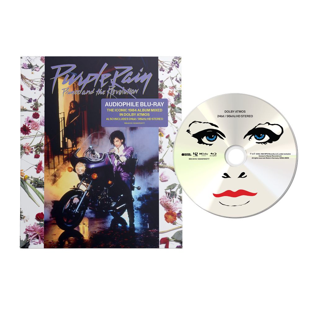 Prince And The Revolution - Purple Rain - Audiophile Blu-Ray