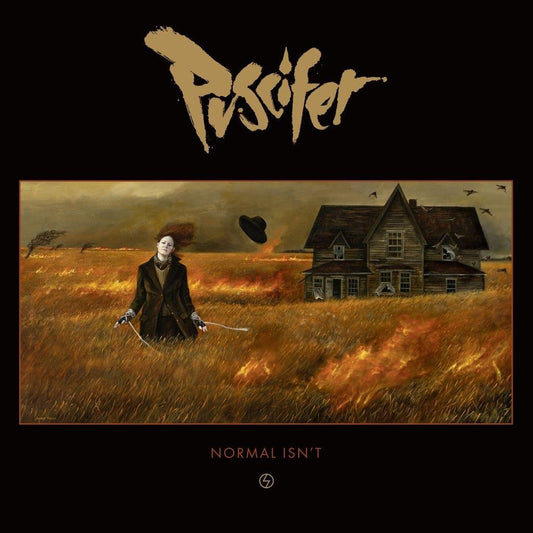 Puscifer - Normal Isn't - Orange Swirl Vinyl [Indie Exclusive]