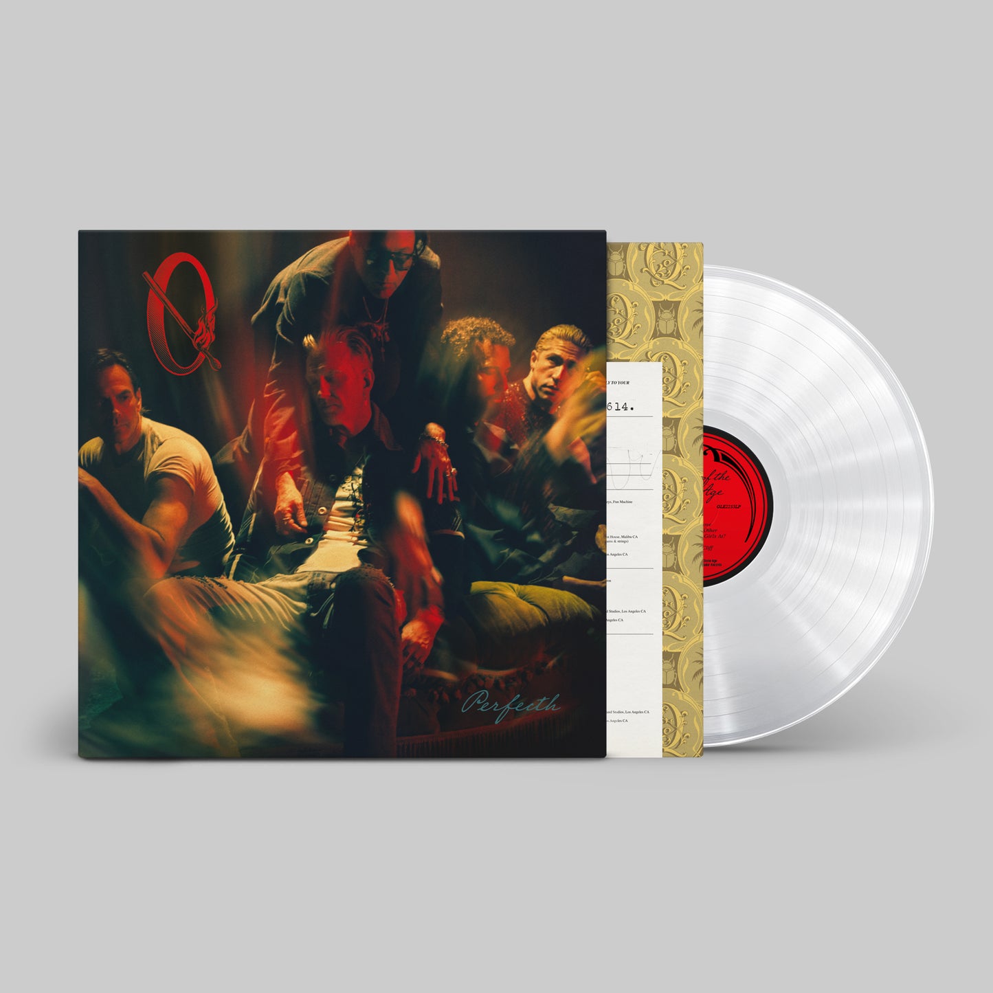 Queens of the Stone Age - Perfecth - Transparent Vinyl [Indies Exclusive]