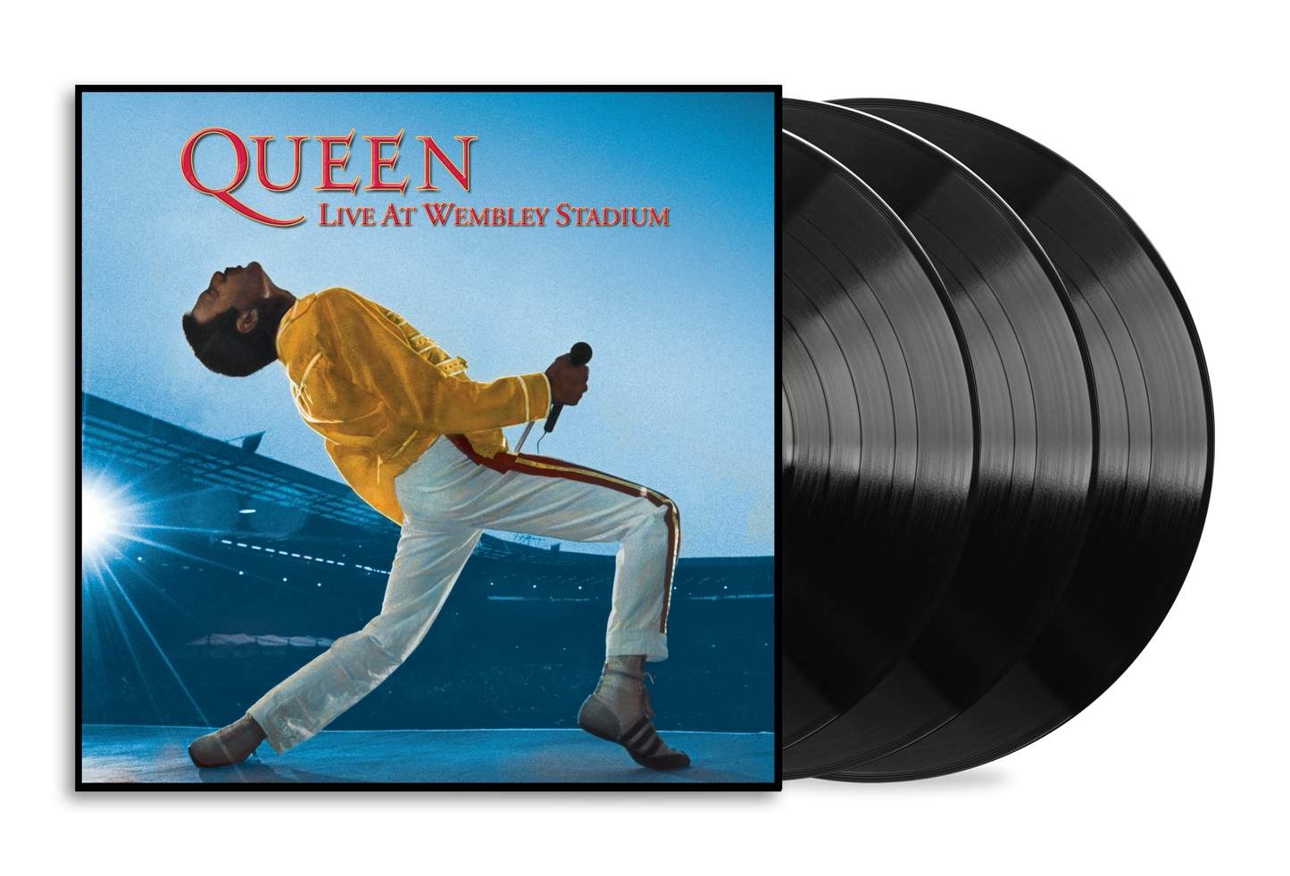 Queen - Live At Wembley '86 - 3LP Vinyl Set