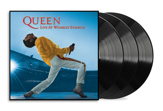 Queen - Live At Wembley '86 - 3LP Vinyl Set