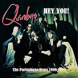 Quireboys - Hey You! The Parlophone Years 1989-1993 4CD Set