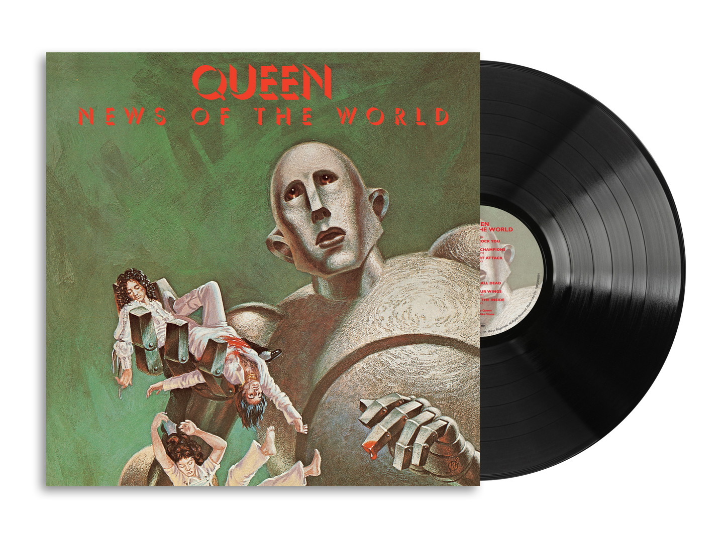 Queen - News Of The World - Vinyl