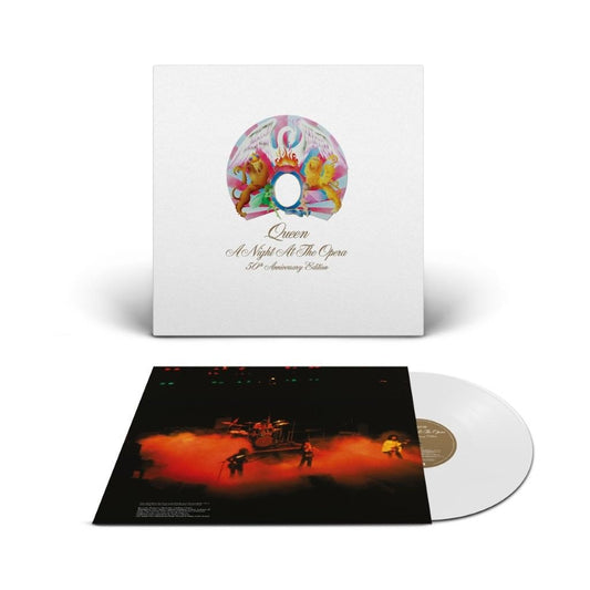Queen - A Night At The Opera - Limited Edition Clear Vinyl [National Album Day]