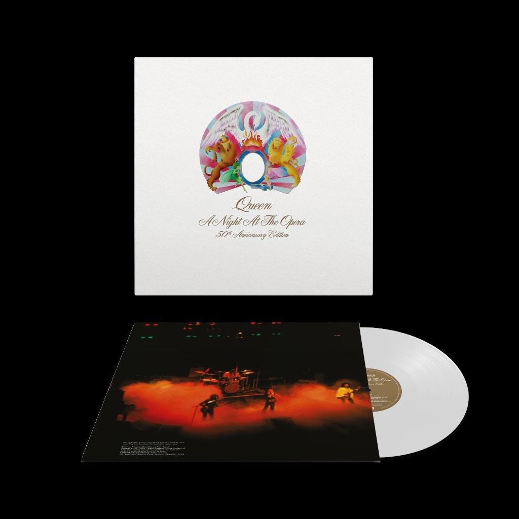 Queen - A Night At The Opera - Limited Edition Clear Vinyl [National Album Day]