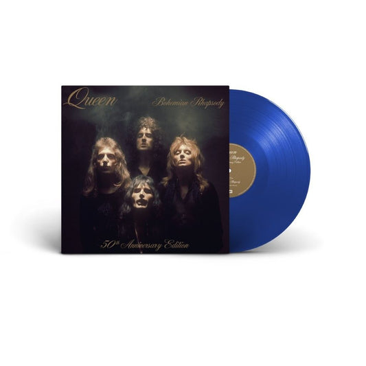 Queen - Bohemian Rhapsody - Translucent Blue 12" Vinyl