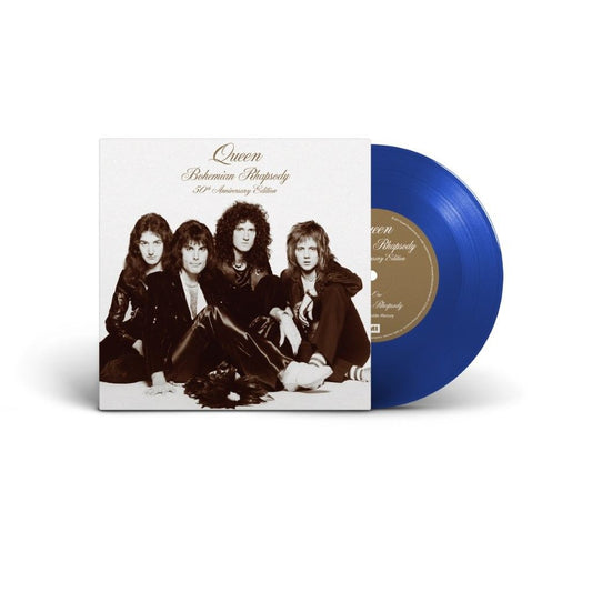 Queen - Bohemian Rhapsody - 7" Transparent Blue Vinyl