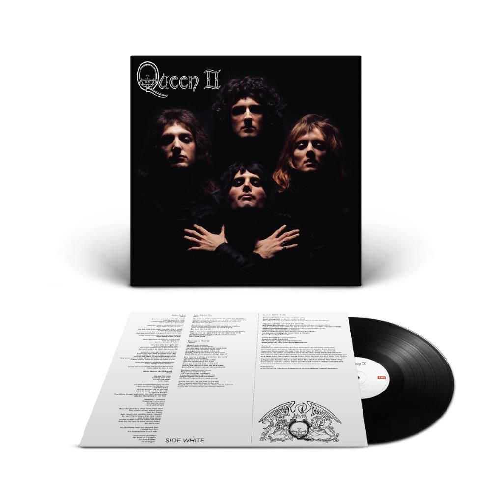 Queen - Queen II - 180g Black Vinyl (2026 Mix)