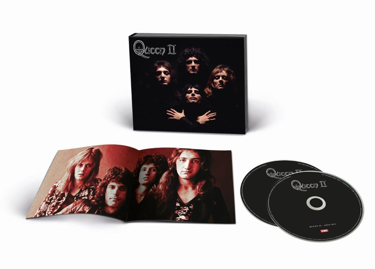 Queen - Queen II - Deluxe Edition 2CD