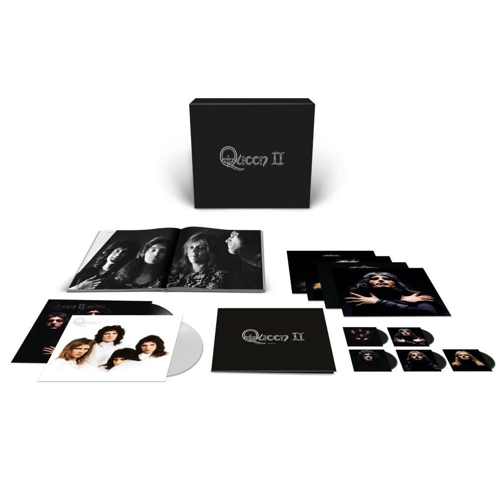 Queen - Queen II - Collectors Edition (5CD+2LP)