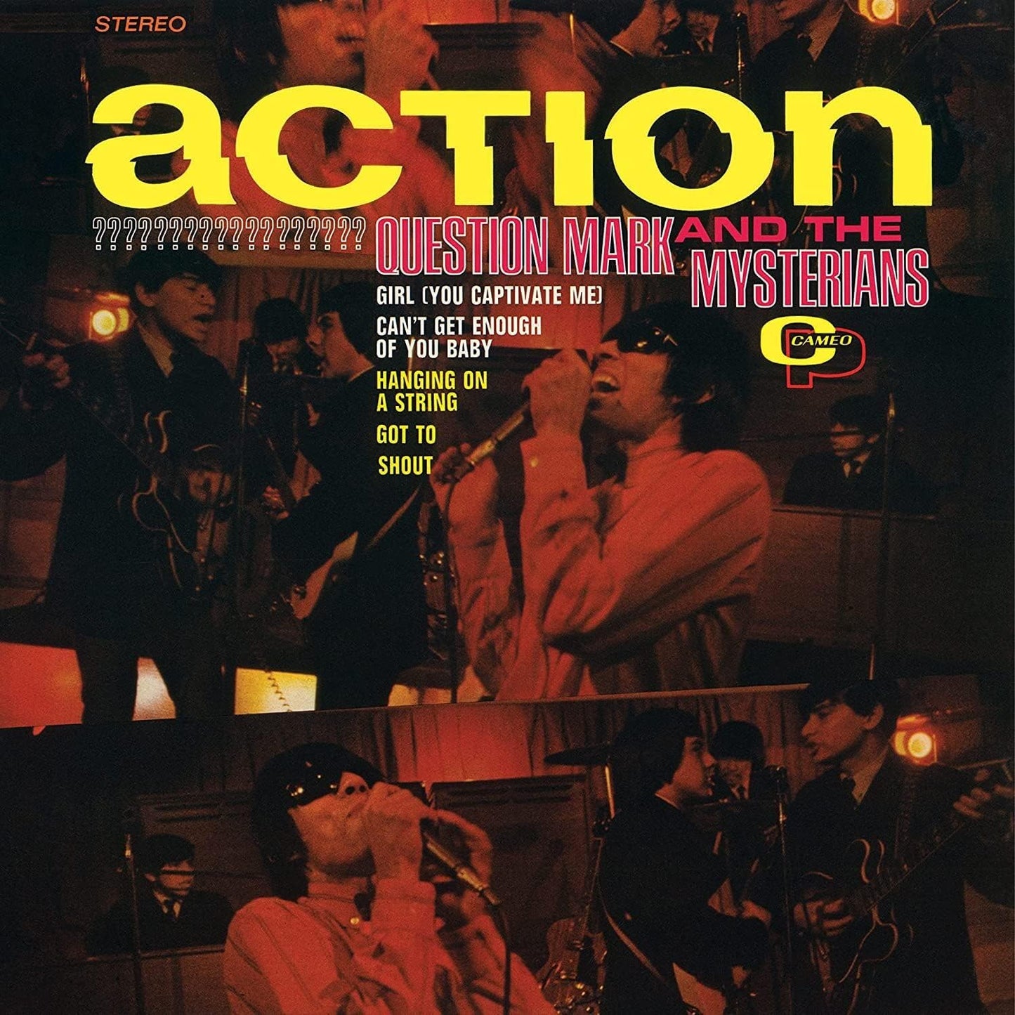 Question Mark And The Mysterians - Action - Vinyl