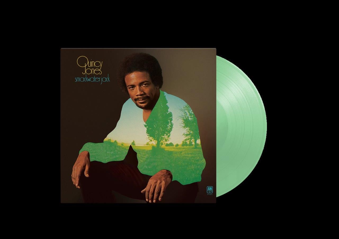Quincy Jones – Smackwater Jack - Limited Edition Mint Vinyl