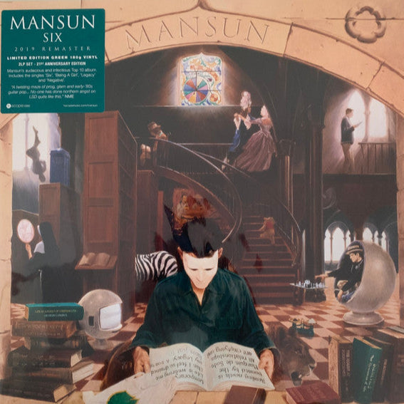 Mansun - Six: Limited Edition, Remastered, 180g Green Vinyl
