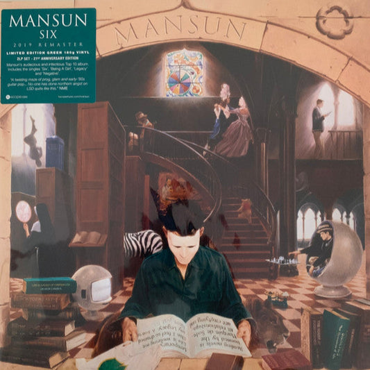 Mansun - Six: Limited Edition, Remastered, 180g Green Vinyl
