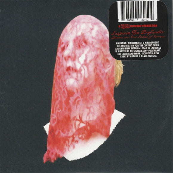 Thomas De Quincey Read by Laurence R Harvey - Smokey Transparent Green 7" Vinyl