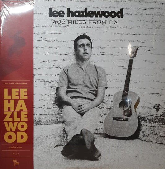 Lee Hazlewood - 400 Miles From L.A. 1955-56: 2LP Vinyl