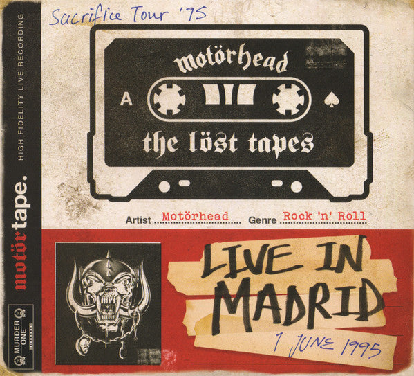 Motorhead - The Lost Tapes (The Collection, Vol. 1-5) CD Box Set