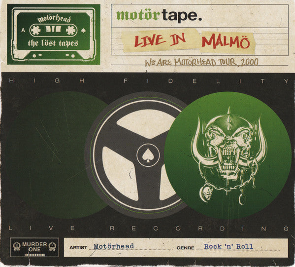 Motorhead - The Lost Tapes (The Collection, Vol. 1-5) CD Box Set