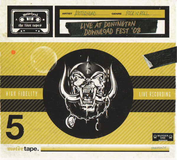 Motorhead - The Lost Tapes (The Collection, Vol. 1-5) CD Box Set