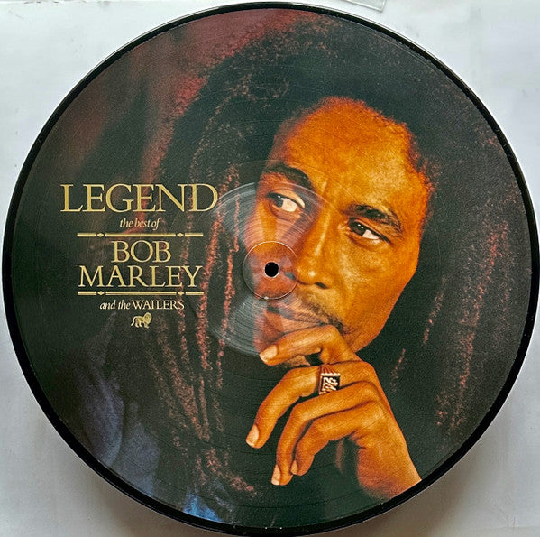 Bob Marley & The Wailers - Legend: The Best Of - Picture Disc Vinyl