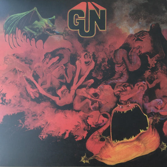The Gun - Gun: Limited Edition, Red / Silver Marbled Vinyl
