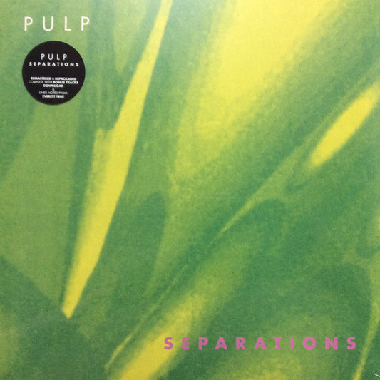 Pulp - Separations : Remastered Vinyl (Re-Issue)