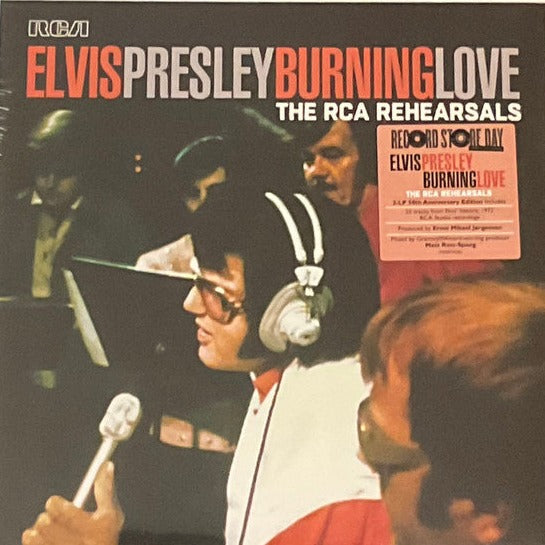 Elvis Presley - Burning Love (The RCA Rehearsals) RSD 50th Anniversary Vinyl