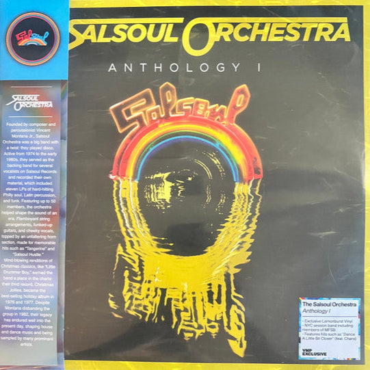 The Salsoul Orchestra - Anthology I - 2LP Lemon-burst Vinyl