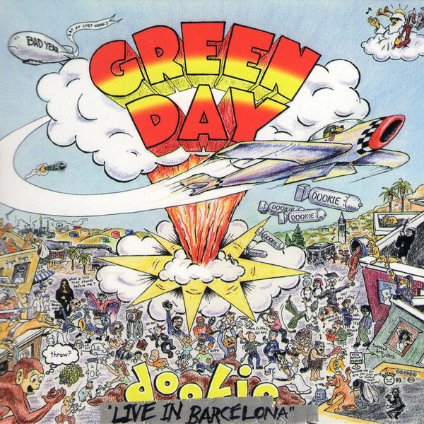 Green Day - Dookie: Deluxe Edition, 30th Anniversary CD Box Set