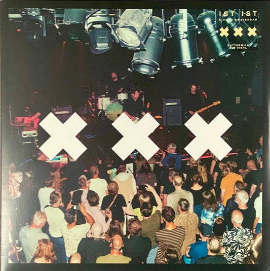 IST IST - Live In Amsterdam - 3LP 'Buttermilk' Vinyl
