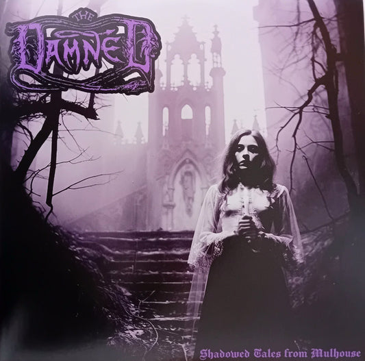 The Damned - Shadowed Tales From Mulhouse : Limited, Black, White, Purple Haze Vinyl