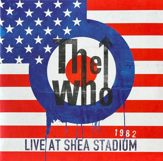 The Who - Live At Shea Stadium 1982 : 3LP Vinyl