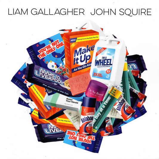 Liam Gallagher, John Squire - Liam Gallagher John Squire : Black Vinyl