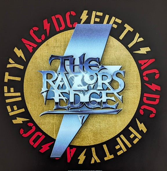 AC/DC - The Razors Edge : 50th Anniversary Edition Gold Vinyl
